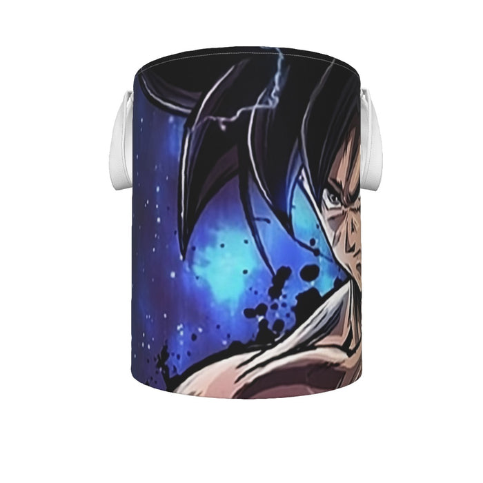 Thugged out Goku UI Comfortable Dragon Ball Laundry Basket