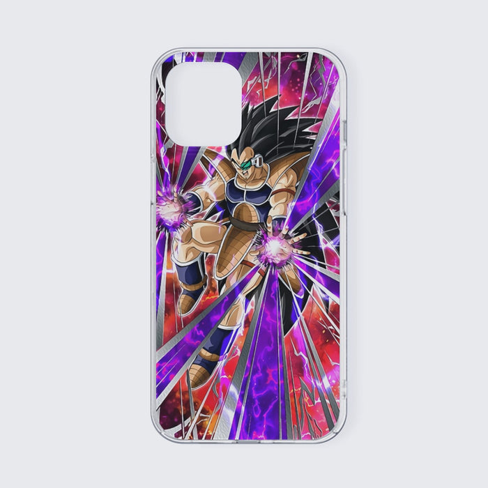 Dragon Ball Z Vibrant Saiyan Raditz Radiant Light iPhone 13 Case