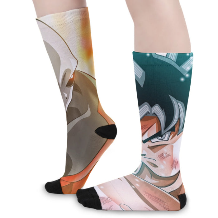 Dragon Ball Super Goku vs Jiren Overflowing Aura Socks