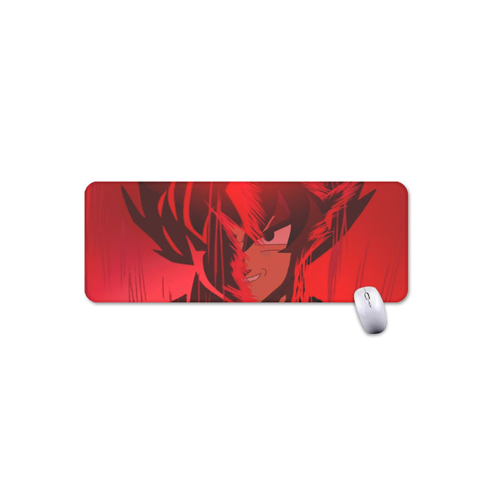 Dragon Ball Son Goku Portrait Japanese Anime Full Print Mouse Pad