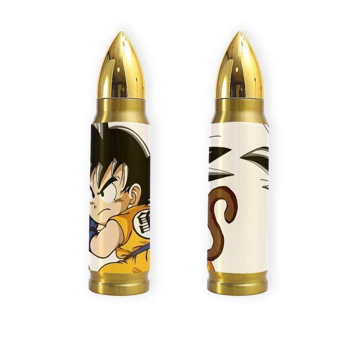 Cute Kid Goku Yellow Clothing Dragon Ball Z Tumbler