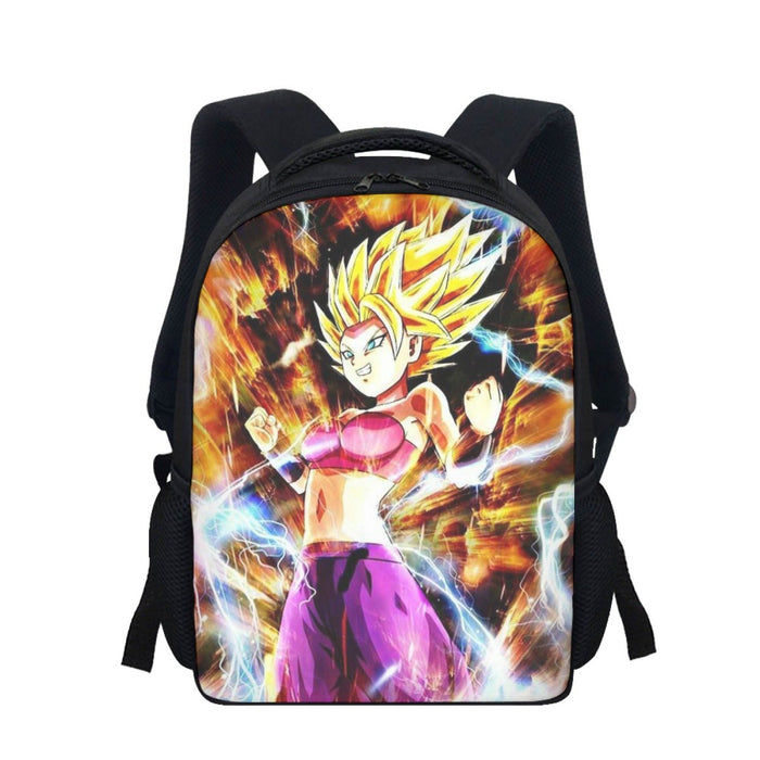 Dragon Ball Super Caulifla Super Saiyan 2 Epic Casual Backpack