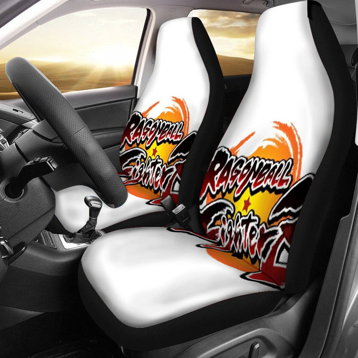 Dragon Ball Fighterz Car Seat Cover