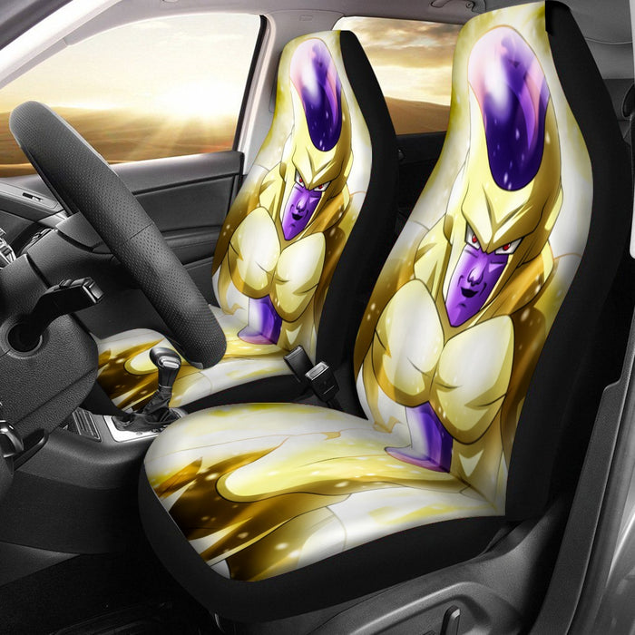 Dragon Ball Super Frieza True Golden Cool Streetwear Car Seat Cover