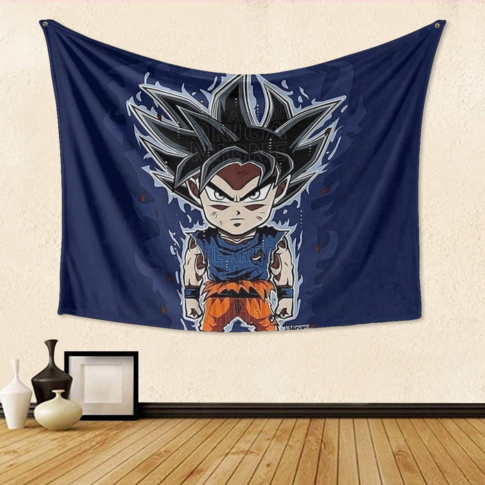 Son Goku Ultra Instinct Tapestry