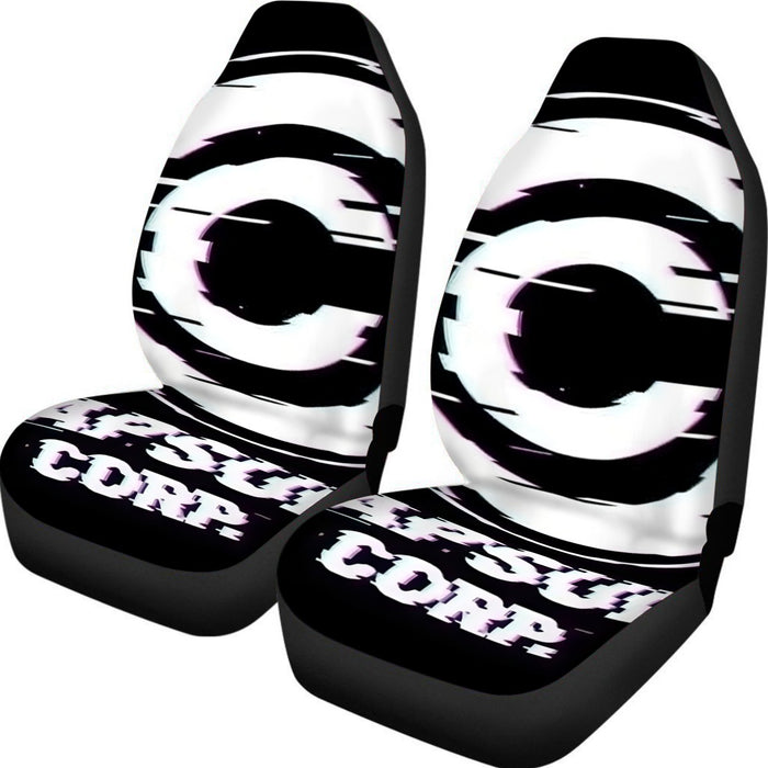 Capsule Corporation Car Seat Cover