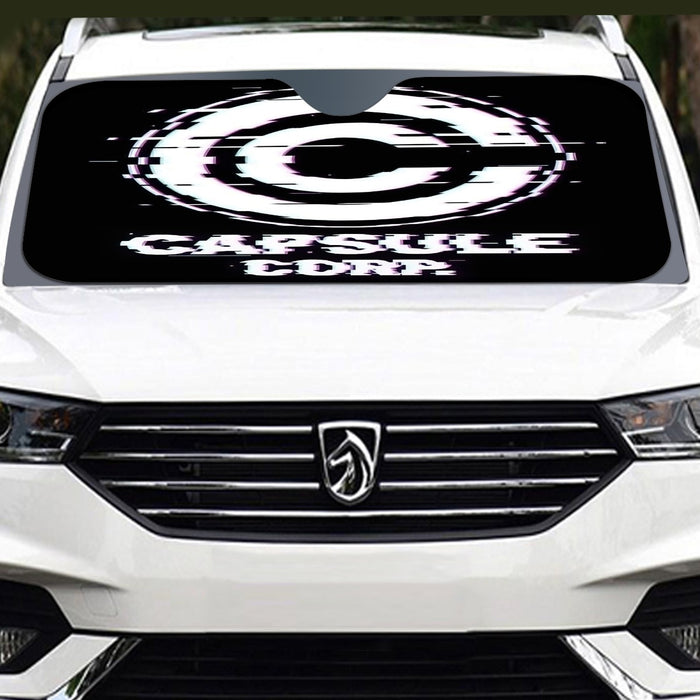 Capsule Corporation Windshield Sunshade