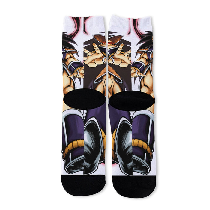 Dragon Ball Z The Well-Known Goku's Brother Raditz Socks