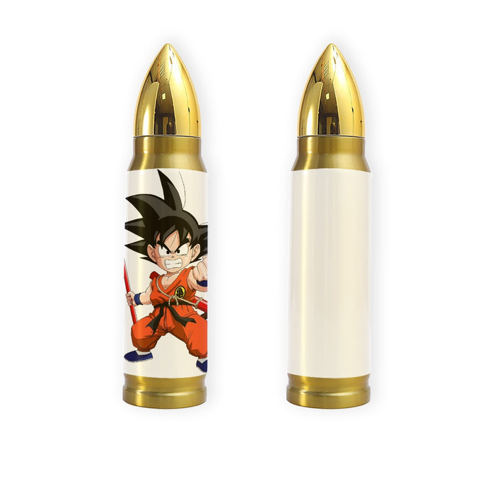 Kid Goku Fighting Dragon Ball Z Tumbler