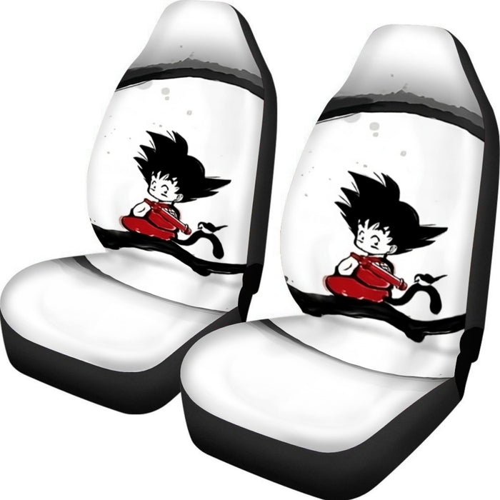 Young Goku Tee Car Seat Cover