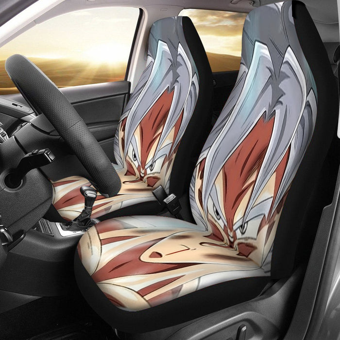 Dragon Ball Super Goku Ultra Instinct  Car Seat Cover