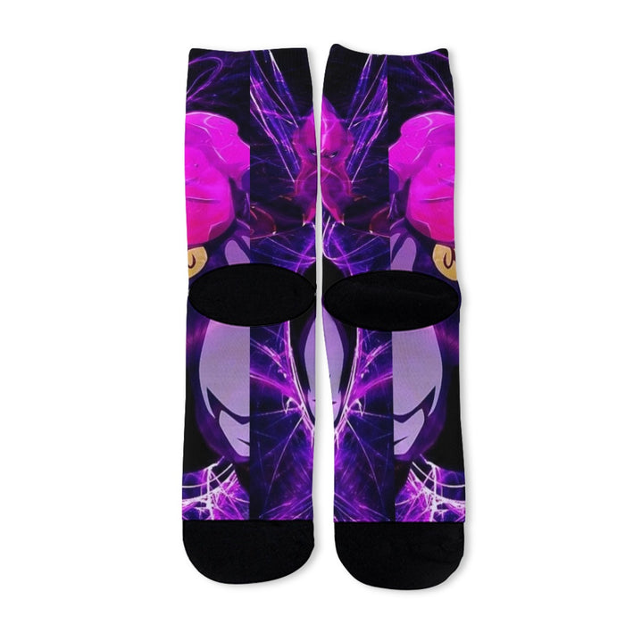 Dragon Ball Kid Buu Madness Destruction Dope Design Socks