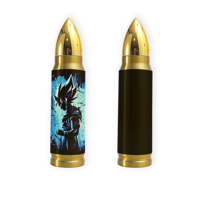 Awesome Goku Blue Design Dragon Ball Z Tumbler