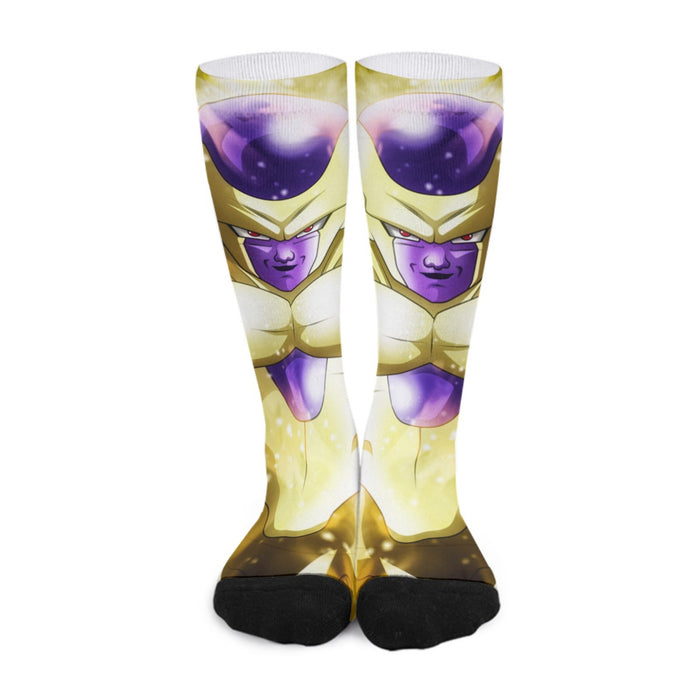 Dragon Ball Super Frieza True Golden Cool Streetwear Socks