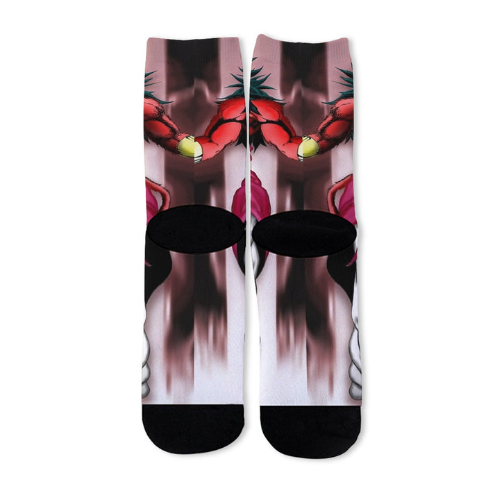 Dragon Ball Z Legendary Super Saiyan Broly 4 Dope Aura Socks