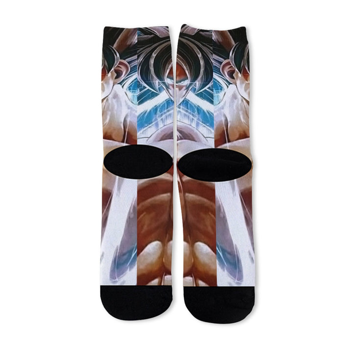 Dragon Ball Super Ultra Instinct Goku Manga Socks