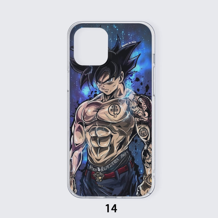 Thugged out Goku UI Comfortable Dragon Ball iPhone 14 Case