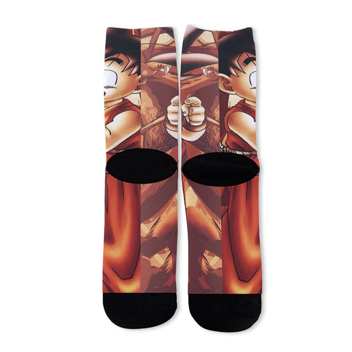 Kid Goku Dragon Ball Socks