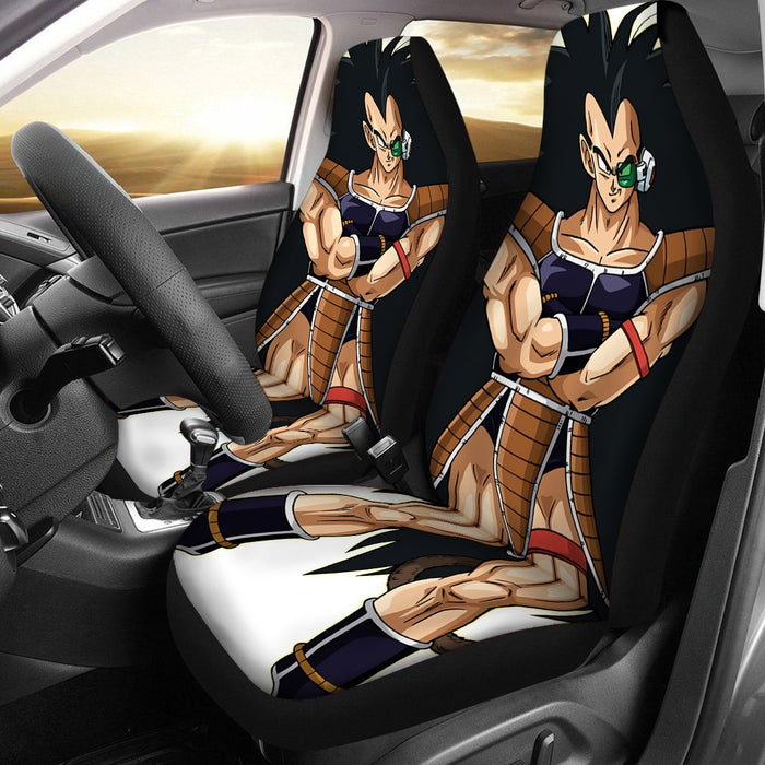 Dragon Ball Z Cool Saiyan Raditz Car Seat Cover