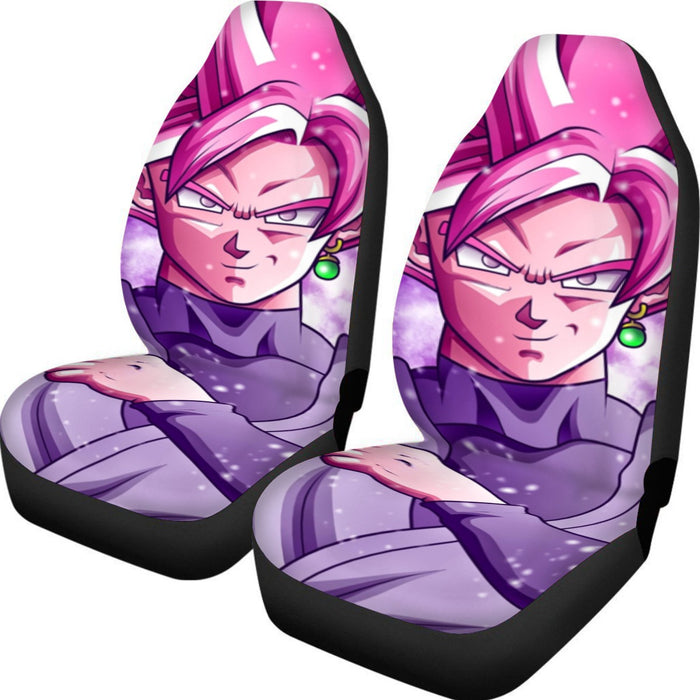 Dragon Ball DBZ Goku Black Rose Seat Cover