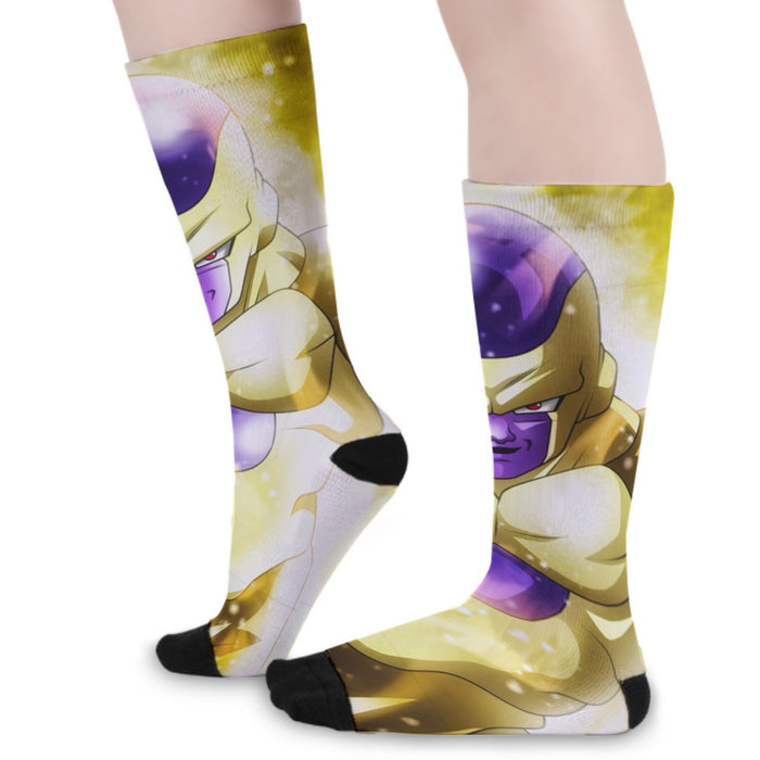 Dragon Ball Super Frieza True Golden Cool Streetwear Socks