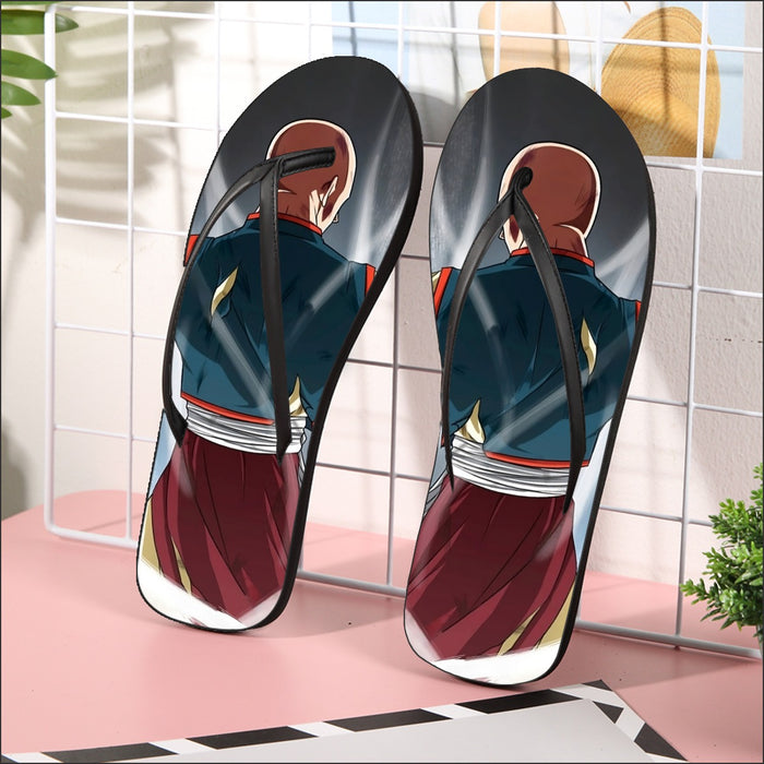 Dragon Ball Tien Shinhan Ultra Instinct Epic Streetwear  Flip Flops