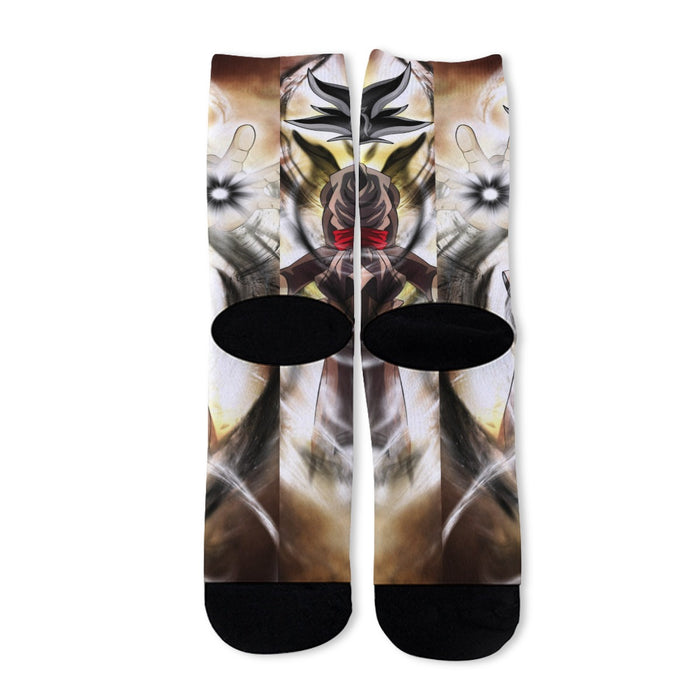 Dragon Ball Super Black Goku Black Hole Creation Socks