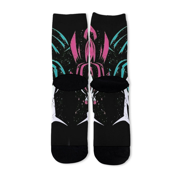 DBZ Goku Super Saiyan God Blue Rose SSGSS Dope Design Socks