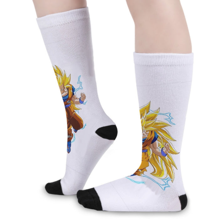 Goku Super Saiyan 3 Socks