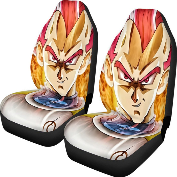 Dragon Ball Super Saiyan God Red Vegeta Cool Casual Car Seat Cover