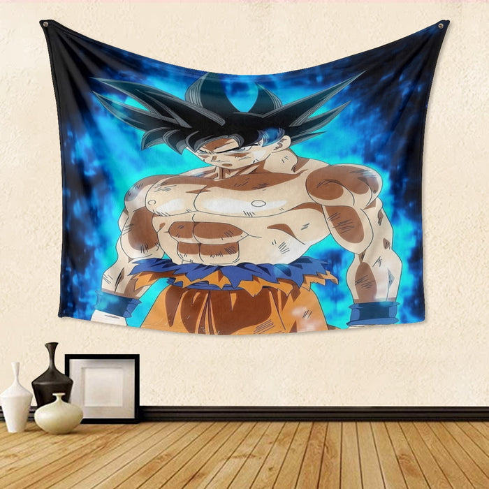 Dragon Ball Super Goku Kaioken Ultra Instinct Dope 3D Tapestry