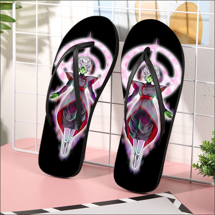 Dragon Ball Super Fused Zamasu Barrier of Light Dope Flip Flops