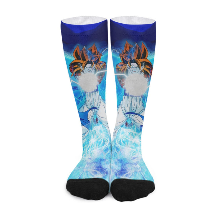 Dragon Ball Z Gogeta Super Saiyan 4 Unbelievable Power  Socks