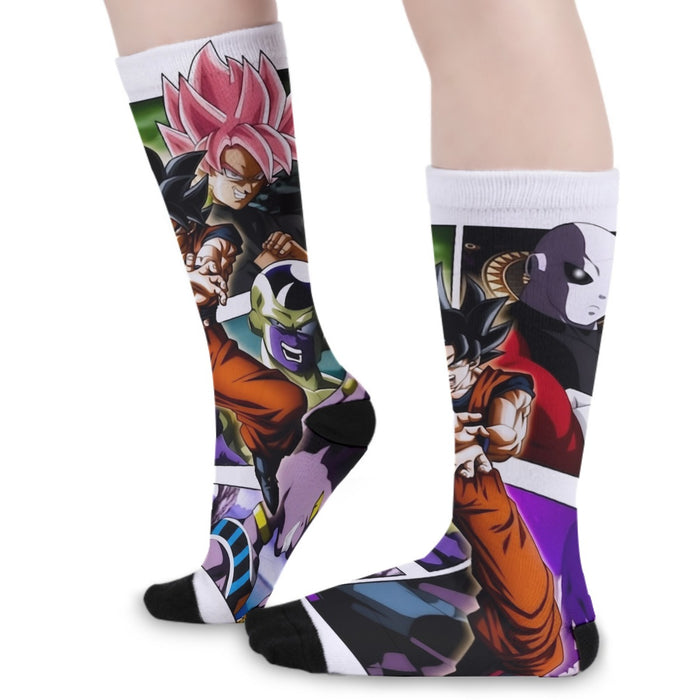 Goku Black Kamehameha Dragon Ball Z Socks