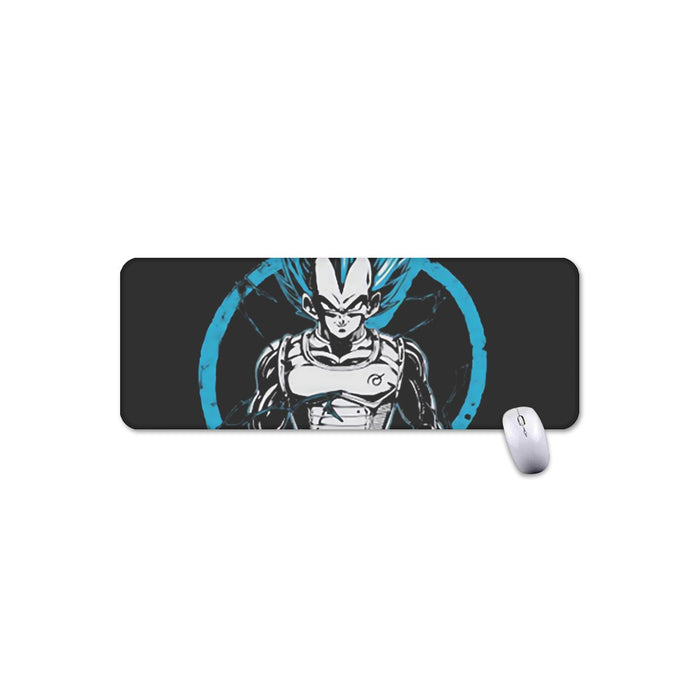 Dragon Ball Super SSGSS Vegeta Whis Symbol Mouse Pad