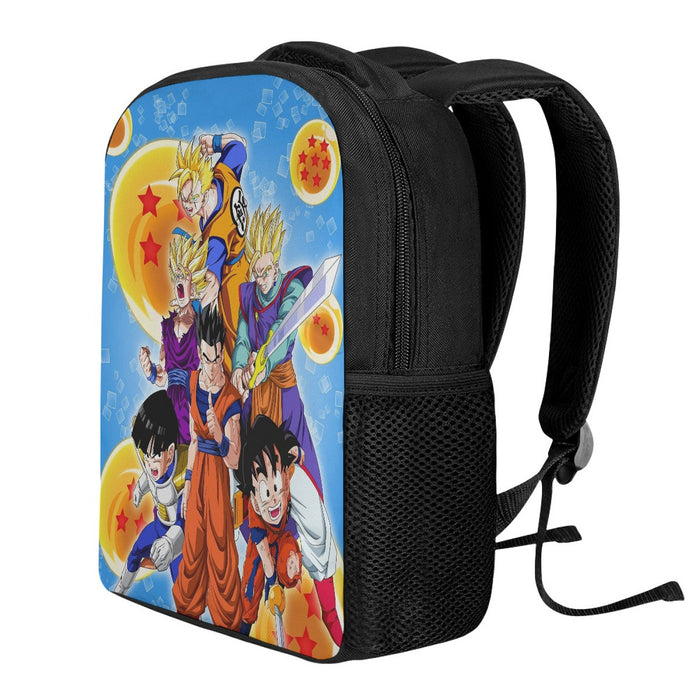 Son Gohan Evolution Dragon Ball Z Backpack