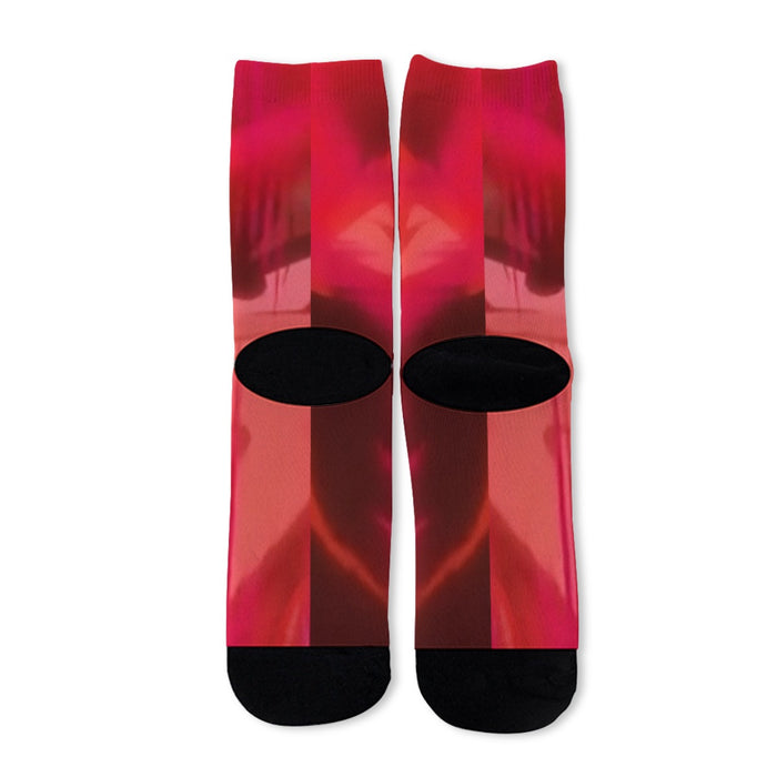 Dragon Ball Super Goku Red Kaioken Super Saiyan Epic Socks