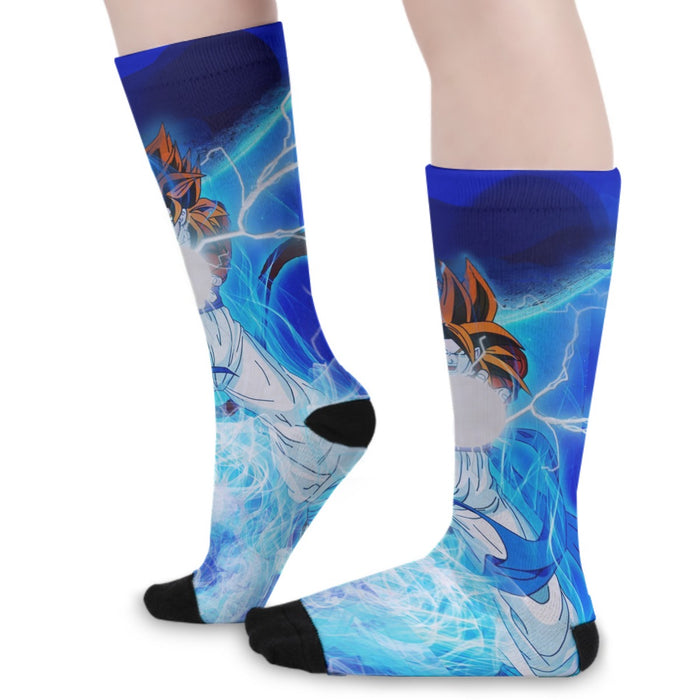 Dragon Ball Z Gogeta Super Saiyan 4 Unbelievable Power  Socks