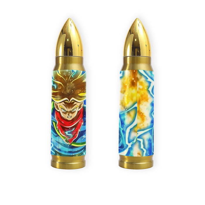 DBZ Rage Super Saiyan Trunks Portrait Unique Style Tumbler