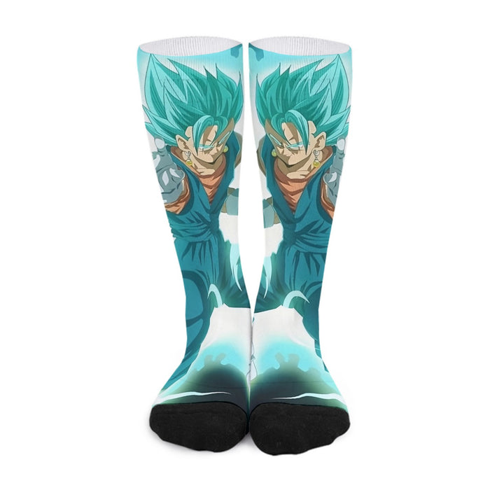 Dragon Ball Vegito Potara Fusion Dope 3D Full Print Socks