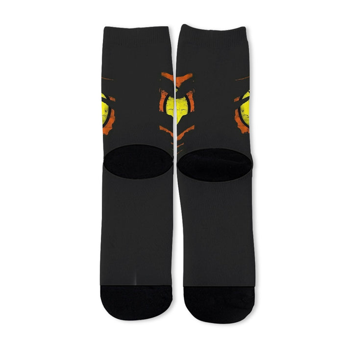 Dragon Ball Master Roshi Symbol Kanji Japanese Cool Design Socks