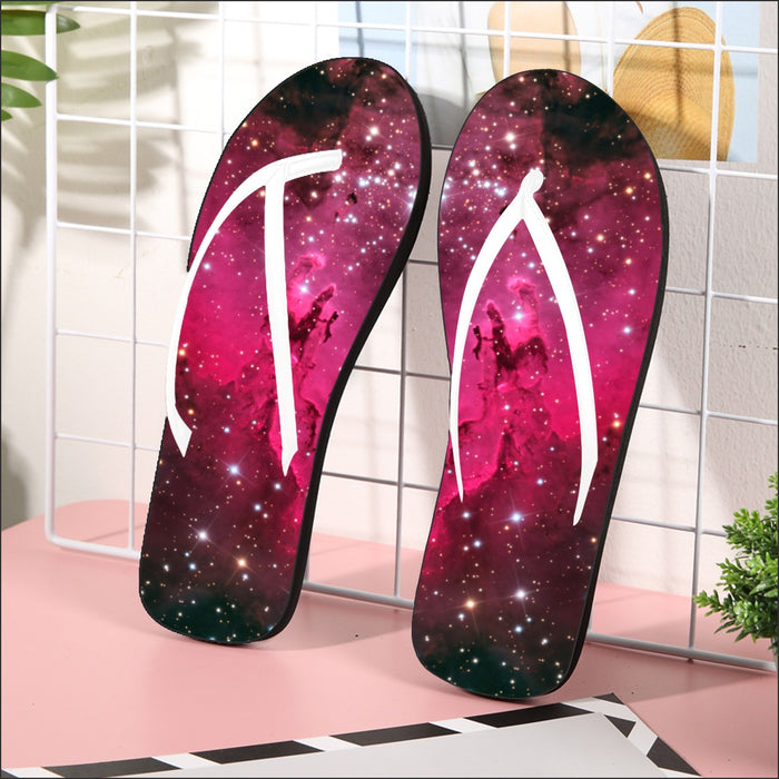 Dragon Ball Goku Black Zamasu Super Saiyan Rose Villain Theme Flip Flops