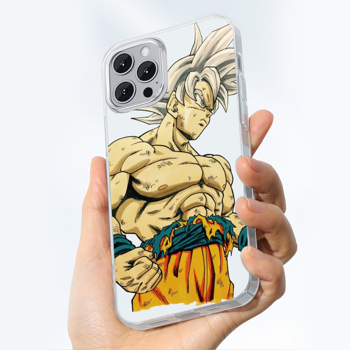 Dragon Ball Super Mastered Ultra Instinct Goku iPhone 14 Case