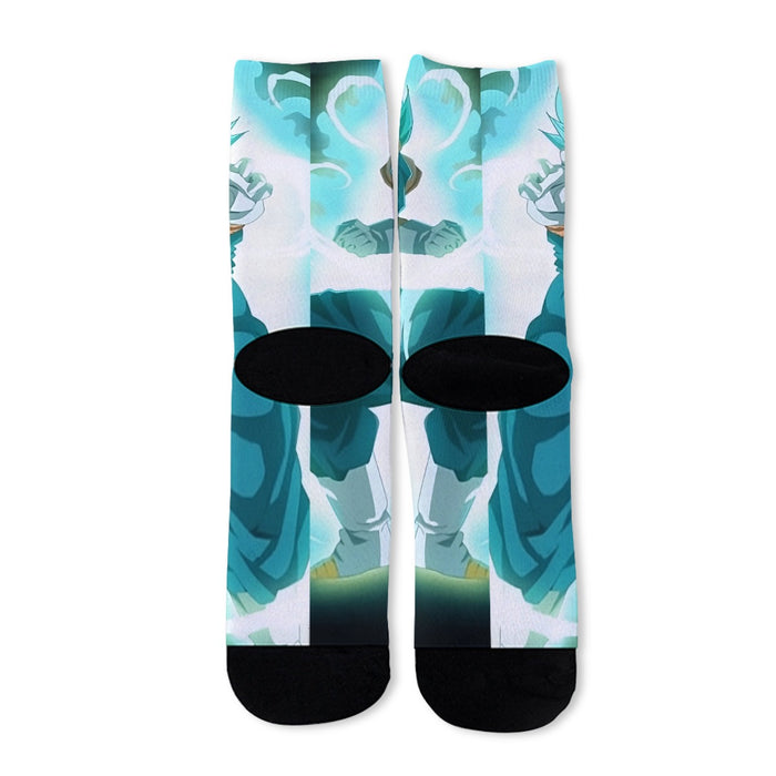 Dragon Ball Vegito Potara Fusion Dope 3D Full Print Socks