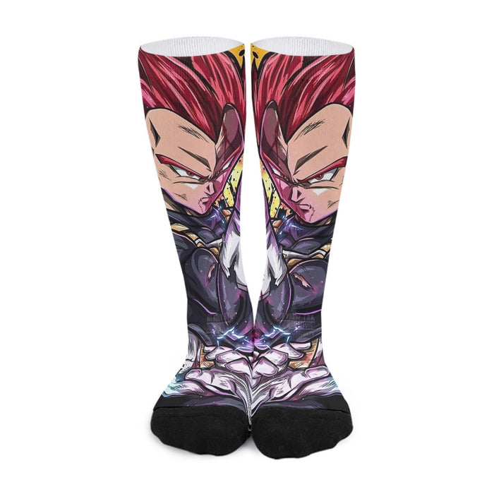 Dragon Ball Z Vegeta God Socks