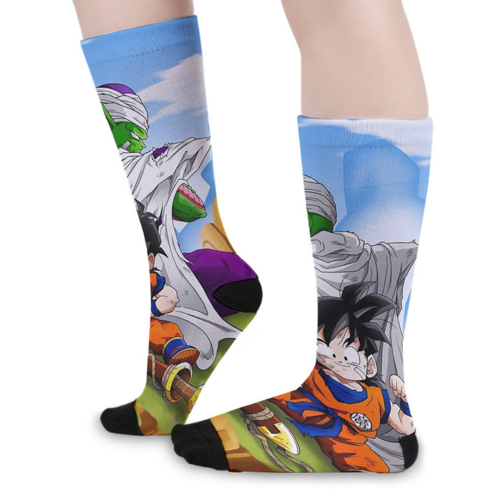 Dragon Ball Amazing Master Piccolo Train Strong Kid Gohan Socks