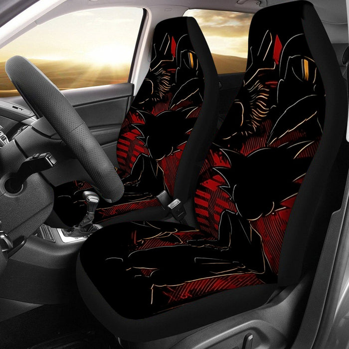 Little Saiyan Son Goku Dragon Ball Z Master Roshi Car Seat Cover