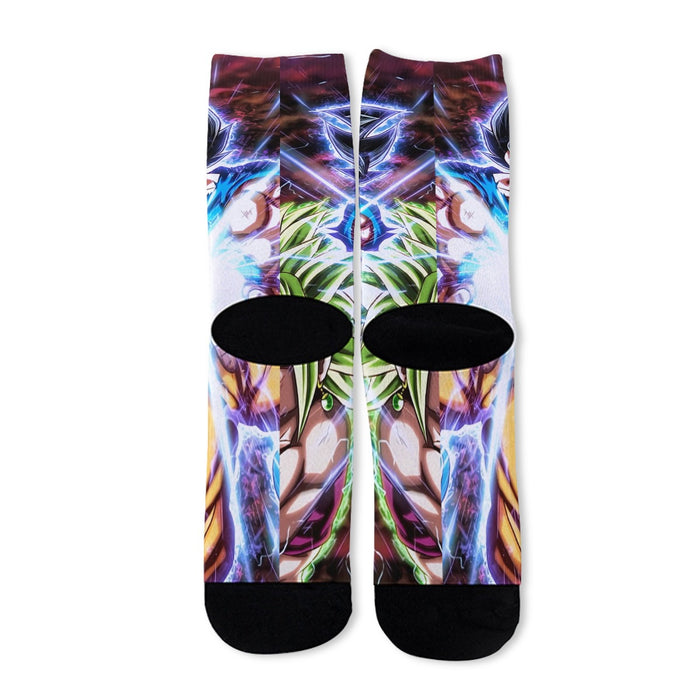 Dragon B Z Son Goku Powerful Kamehameha Released Socks