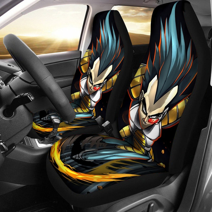 Dragon Ball Armored Vegeta Double Galick Cannon Dope Car Seat Cover