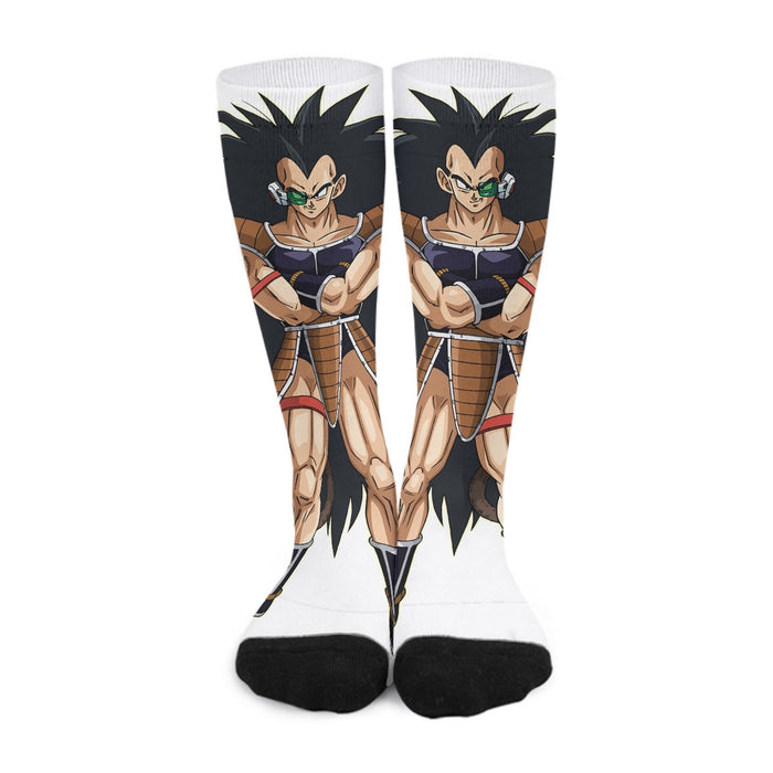 Dragon Ball Z Cool Saiyan Raditz Pride and Proud Socks